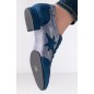 Ariana - Chaussures de danse bleues à lacets pour femmes - Werner Kern Ariana - Chaussures de danse bleues à lacets pour femmes - Werner Kern