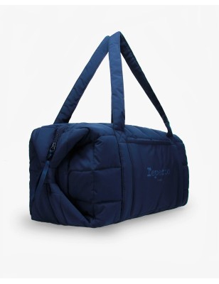 Sac Repetto Polochon Large bleu nuit