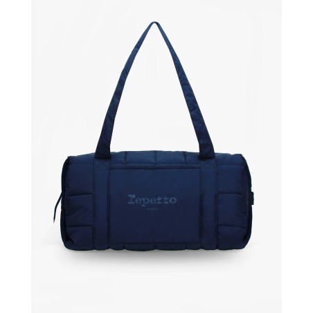 Sac Repetto Polochon Large bleu nuit