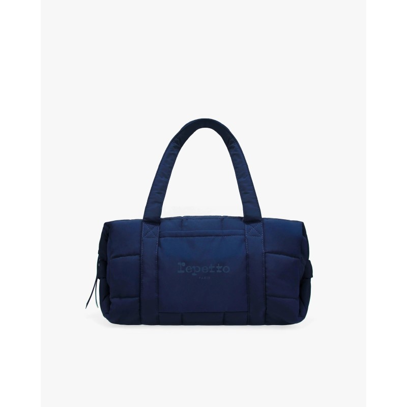 Sac Repetto Polochon Medium bleu nuit