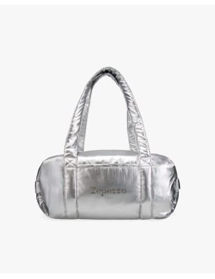 Sac Repetto Polochon Medium argent
