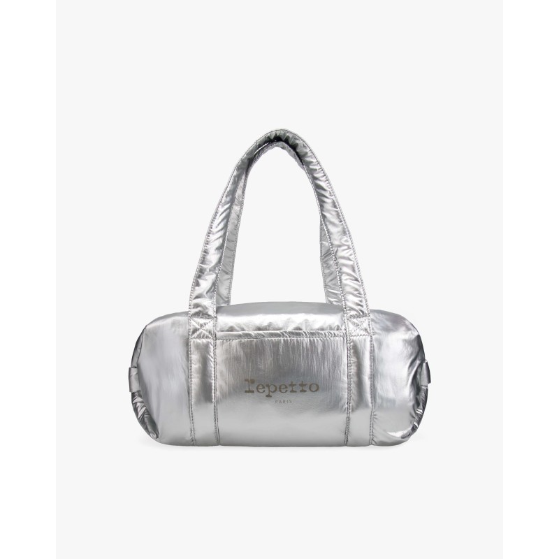 Sac Repetto Polochon Medium argent