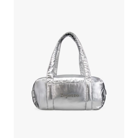 Sac Repetto Polochon Medium argent