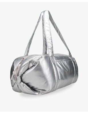 Sac Repetto Polochon Large argent