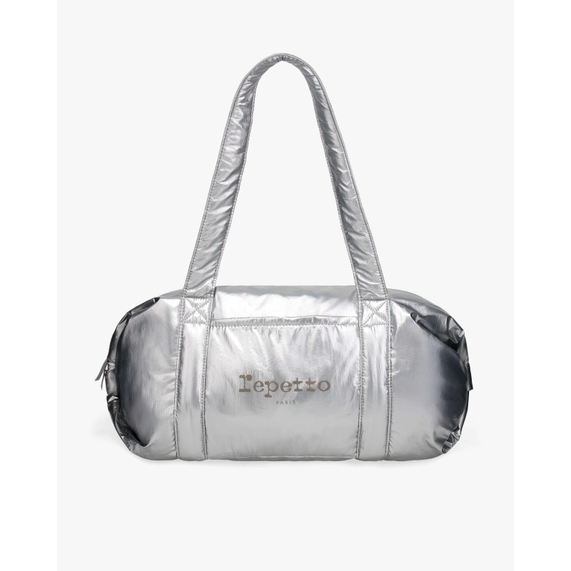 Sac Repetto Polochon Large argent