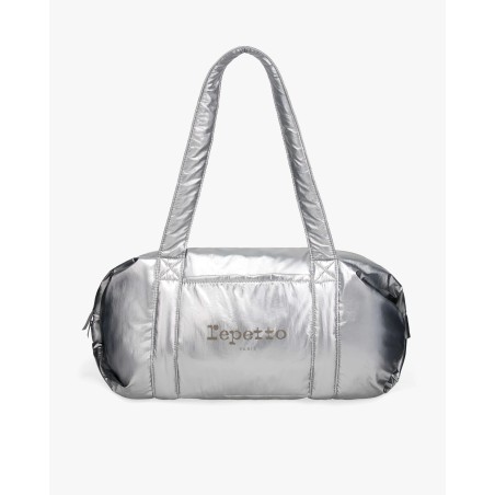 Sac Repetto Polochon Large argent