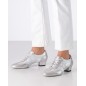 Ariana - Chaussures training blanches talon 3,5cm pour femmes - Werner Kern