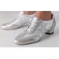 Ariana - Chaussures training blanches talon 3,5cm pour femmes - Werner Kern