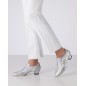Ariana - Chaussures training blanches talon 3,5cm pour femmes - Werner Kern