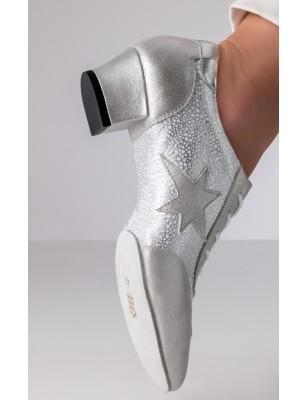 Ariana - Chaussures training blanches talon 3,5cm pour femmes - Werner Kern