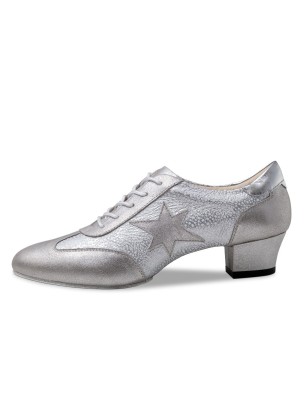 Ariana - Chaussures training blanches talon 3,5cm pour femmes - Werner Kern