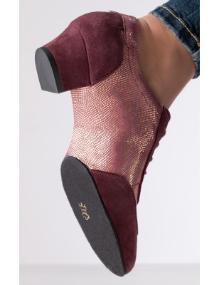 Ariana - Chaussures training  bordeaux talon 3,5cm pour femmes - Werner Kern