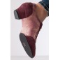 Ariana - Chaussures training  bordeaux talon 3,5cm pour femmes - Werner Kern