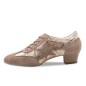 Ariana - Chaussures training  taupe beige talon 3,5cm pour femmes - Werner Kern