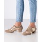 Ariana - Chaussures training  taupe beige talon 3,5cm pour femmes - Werner Kern