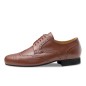 Bormio - Chaussures de danse hommes brunes - Werner Kern