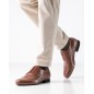 Bormio - Chaussures de danse hommes brunes - Werner Kern