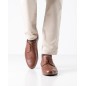Bormio - Chaussures de danse hommes brunes - Werner Kern