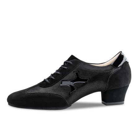 Bruni - Chaussures training  noire talon 3,5cm pour femmes - Werner Kern