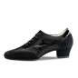 Bruni - Chaussures training  noire talon 3,5cm pour femmes - Werner Kern