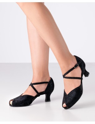 Harriet - Chaussures de danse brocade talon 5cm pour femmes - Werner Kern