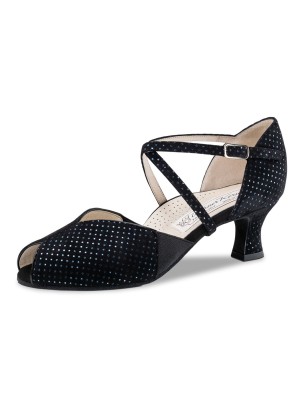 Harriet - Chaussures de danse brocade talon 5cm pour femmes - Werner Kern