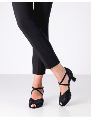 Harriet - Chaussures de danse brocade talon 5cm pour femmes - Werner Kern