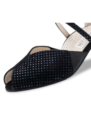 Harriet - Chaussures de danse brocade talon 5cm pour femmes - Werner Kern