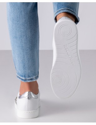 Heaven - Baskets de danse pour femme blanches avec motif étoile - Werner Kern