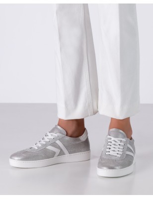 Lacey - Baskets de danse pour femme argéntées - Werner Kern