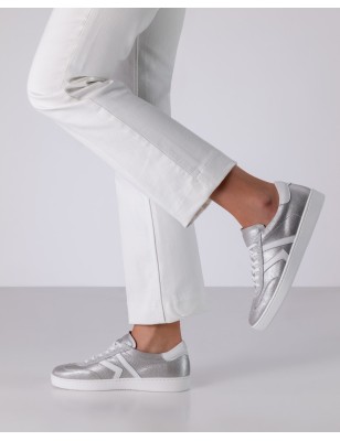 Lacey - Baskets de danse pour femme argéntées - Werner Kern