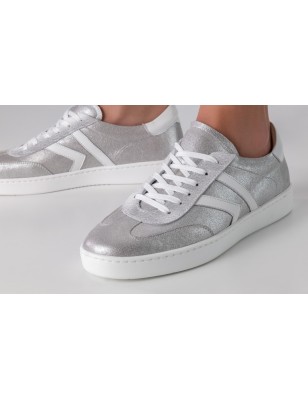 Lacey - Baskets de danse pour femme argéntées - Werner Kern