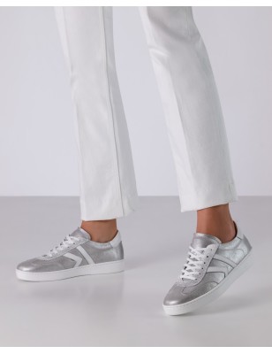 Lacey - Baskets de danse pour femme argéntées - Werner Kern