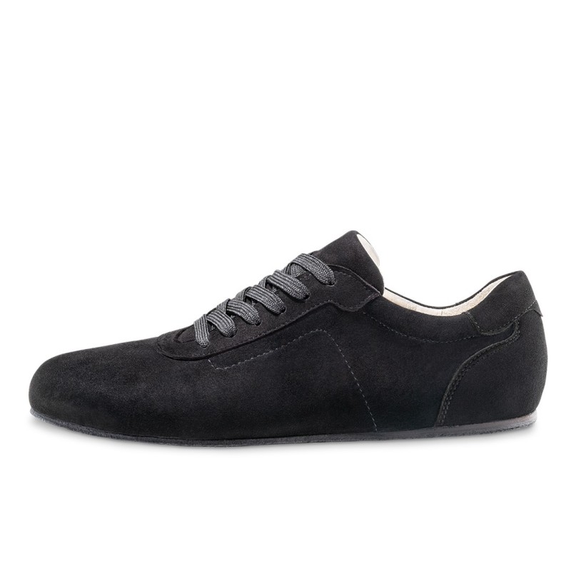 Madison - Baskets de danse pour femme noires semelles buffle - Werner Kern Madison - Baskets de danse pour femme noires semelles buffle - Werner Kern