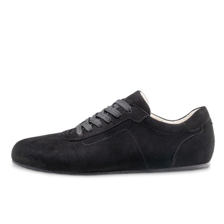 Madison - Baskets de danse pour femme noires semelles buffle - Werner Kern