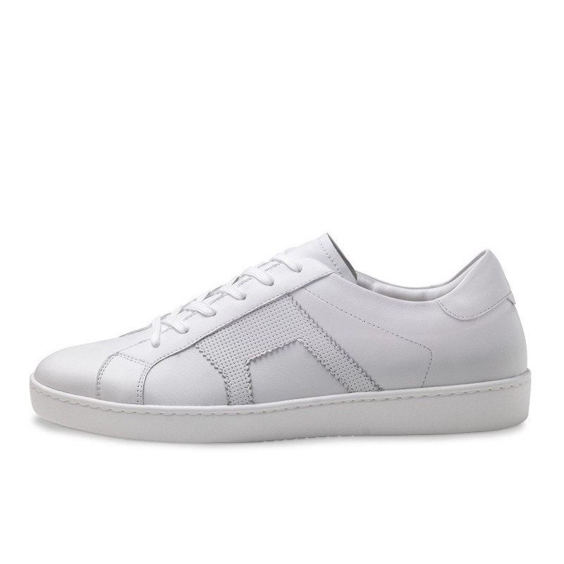 Marsala - Chaussures de danse type sneaker blanches pour hommes - Werner Kern Marsala - Chaussures de danse type sneaker blanches pour hommes - Werner Kern