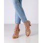 Mireille 60 - Chaussures de danse ouvertes en satin avec strass - Anna Kern Mireille 60 - Chaussures de danse ouvertes en satin avec strass - Anna Kern