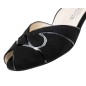 Nellie - Chaussures de danse noire semi ouvertes talon 5cm pour femmes - Werner Kern Nellie - Chaussures de danse noire semi ouvertes talon 5cm pour femmes - Werner Kern