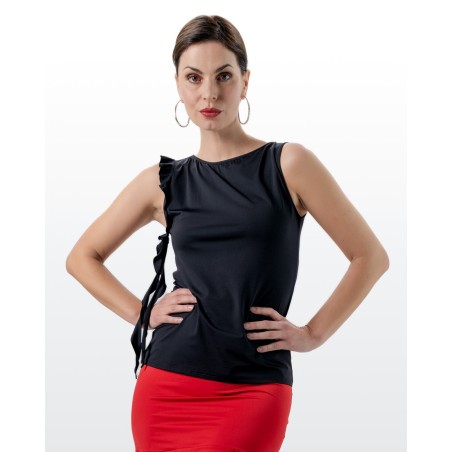 Lior - Haut de danse noir - Werner Kern