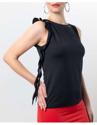 Lior - Haut de danse noir - Werner Kern