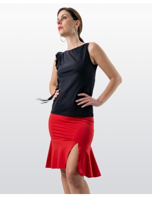 Lior - Haut de danse noir - Werner Kern