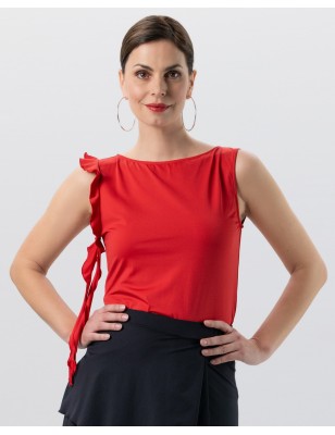 Lior - Haut de danse rouge - Werner Kern