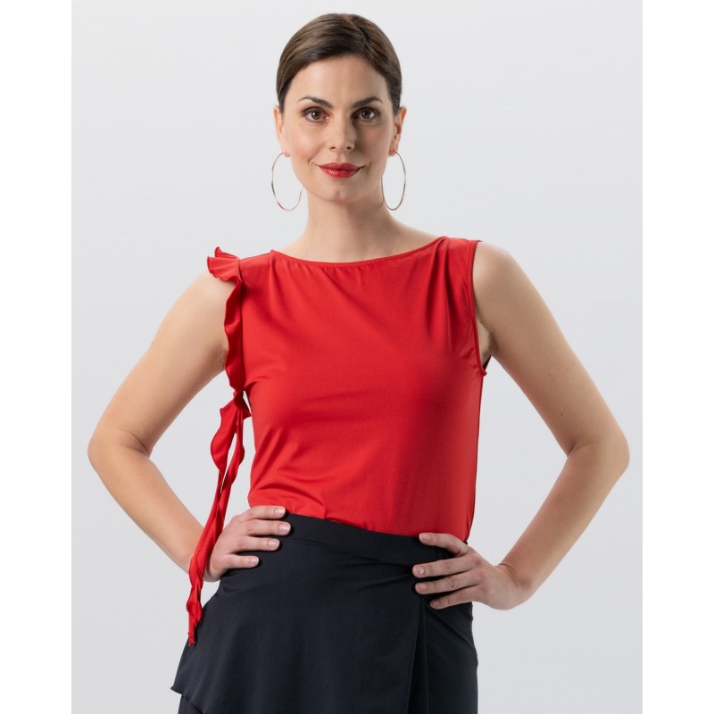 Lior - Haut de danse rouge - Werner Kern