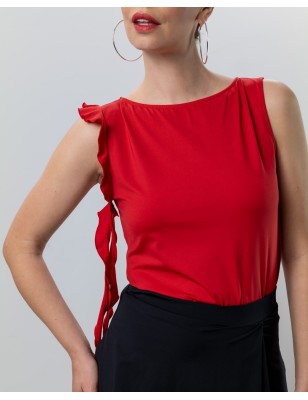 Lior - Haut de danse rouge - Werner Kern