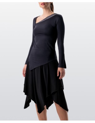 Orla - Jupe de danse noir - Werner Kern