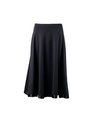 Sari - Jupe de danse noir bordure satin - Werner Kern