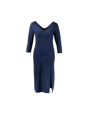 Taya - Robe de danse bleue fendue - Werner Kern