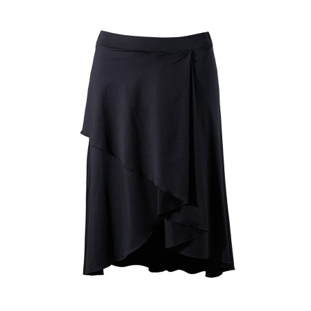 Vana - Jupe de danse noir type portefeuille - Werner Kern
