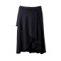 Vana - Jupe de danse noir type portefeuille - Werner Kern Vana - Jupe de danse noir type portefeuille - Werner Kern