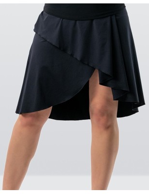 Vana - Jupe de danse noir type portefeuille - Werner Kern